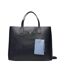 Sac à main marine femme tommy hilfiger icon satchel-1
