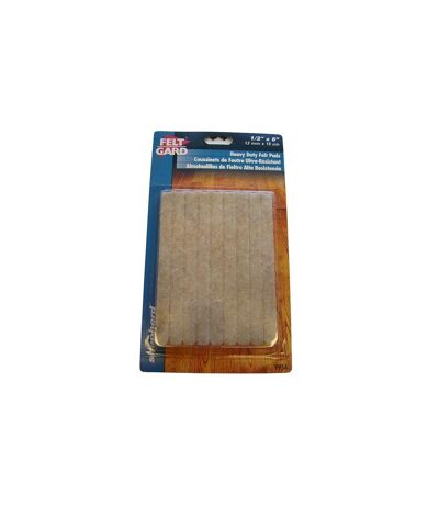 Feltgard strips 13mm x 153mm one size one colour Universal Textiles