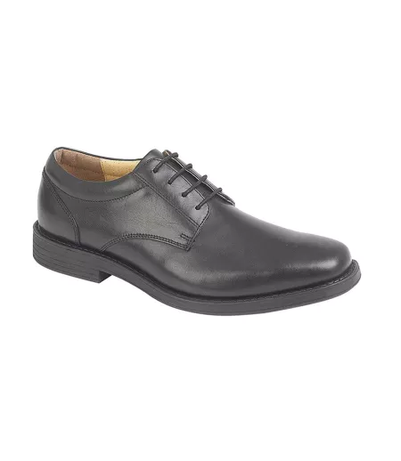 Richelieus Homme Noir Tredflex