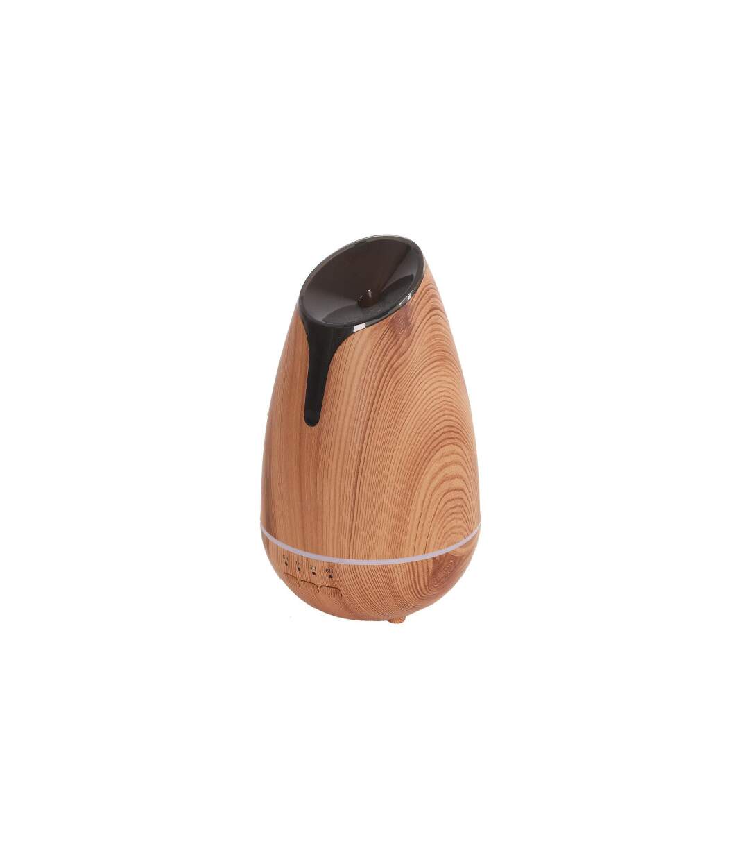 Diffuseur d'Huiles Essentielles Timer 19cm Marron-5