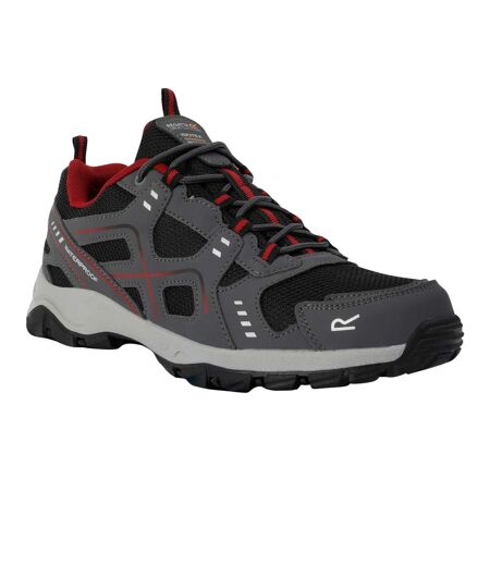 Chaussures De Marche Vendeavour Homme Granite Rouge Regatta