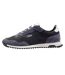 Mens Zayn Suede Low Trainers Black Boss-3