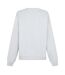 Sweat Motif/style Logo Brodé Femme Gris Chiné Kangol-2