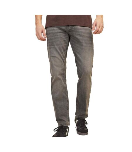 Jean Regular Gris Homme Jack & Jones Clark - W32-L34