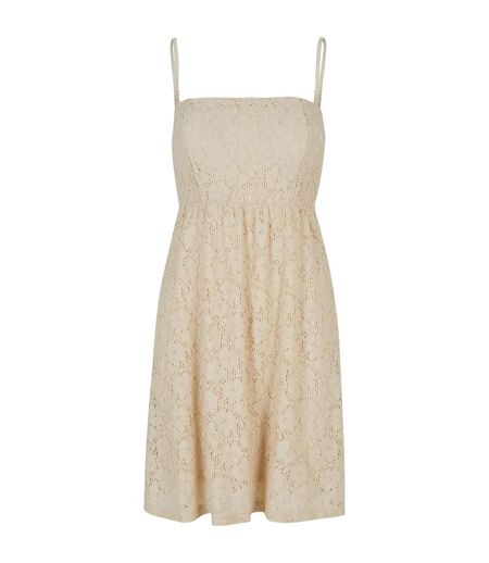 Robe Femme Blanc Cassé Urban Classics