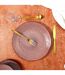 Lot de 6 Assiettes Plates Sahara 27cm Terracotta-3