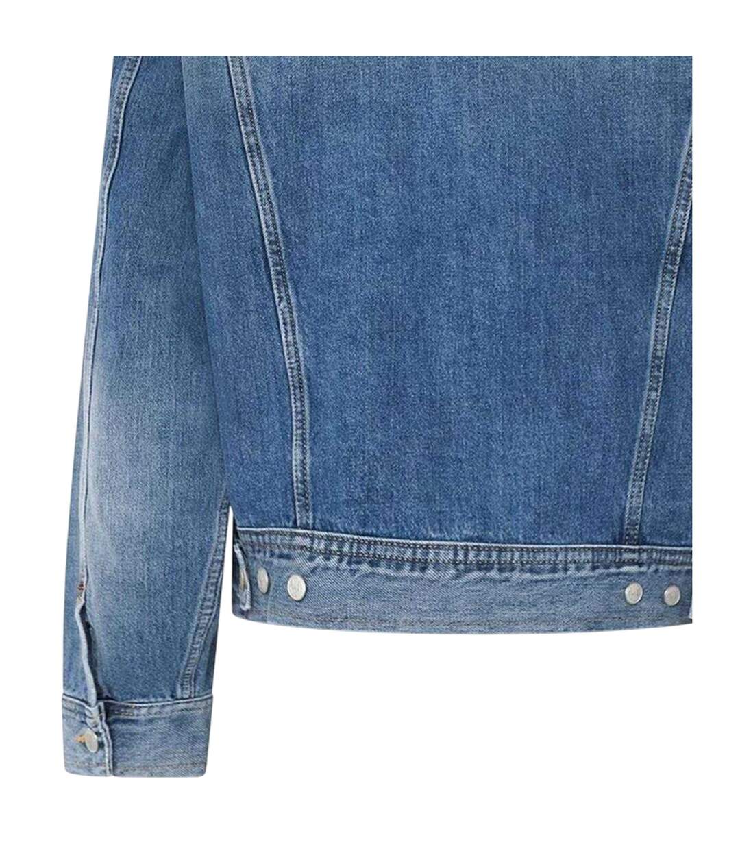 Veste En Jean 9zero1 Homme Bleu Replay-4