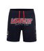 Short De Jogging Kareem Adulte Noir Rouge Loyalti-1