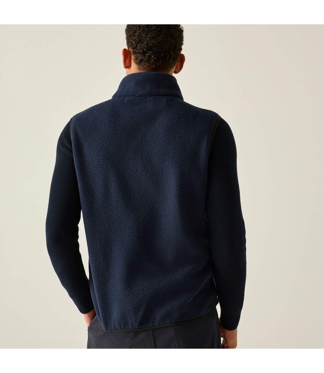 Veste Sans Manches Frankie Homme Bleu Marine Noir Regatta-4