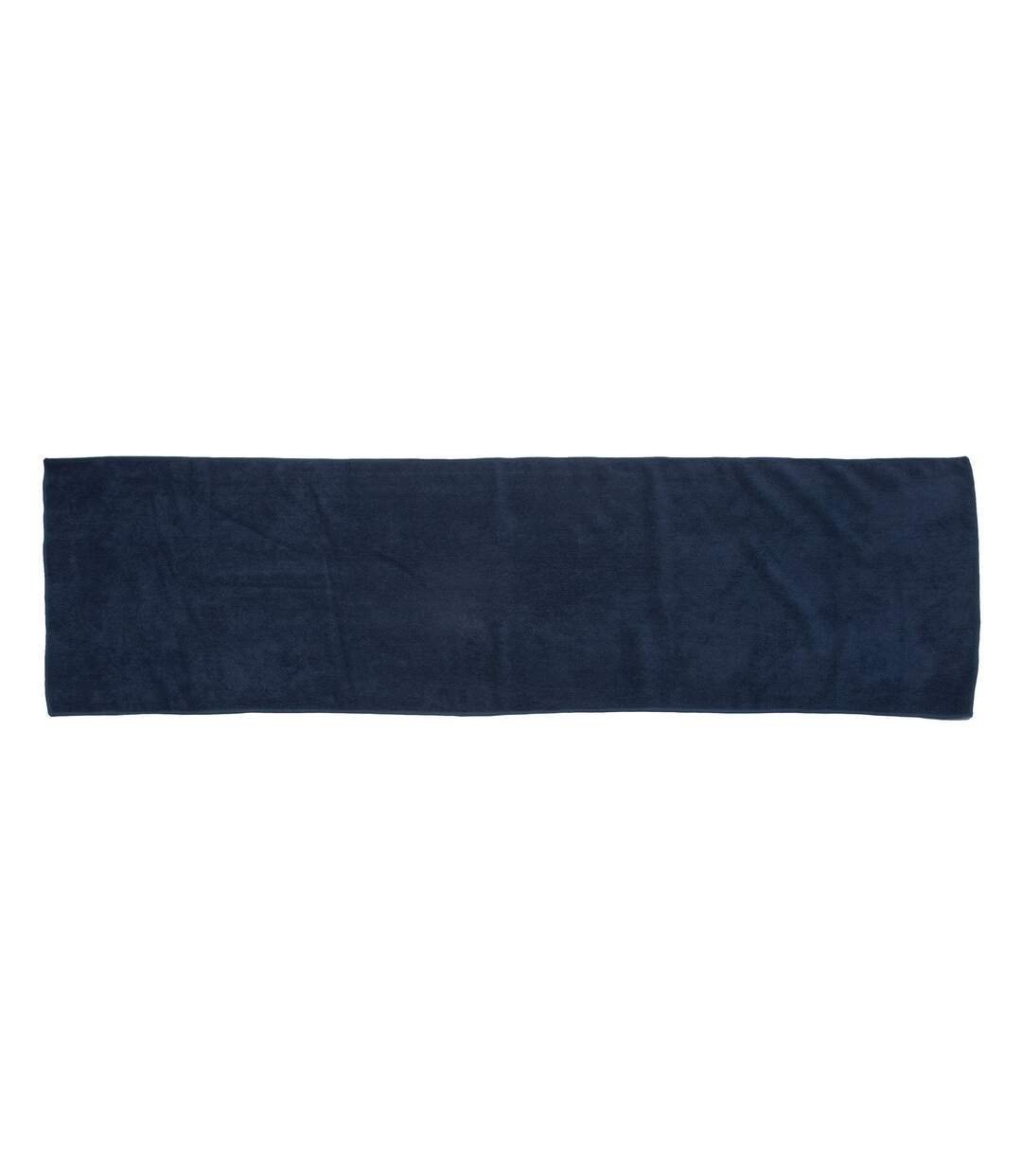 Serviette de sport en microfibre taille unique bleu marine Towel City