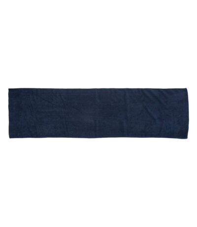 Towel City Microfiber Sports Towel (Navy) (One size)