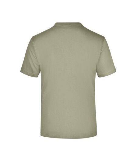 T-shirt Medium Adulte Marron James And Nicholson