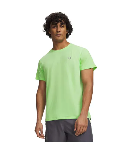 T-shirt Velociti Homme Vert Clair Under Armour