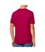 T-Shirt bordeaux homme calvin klein jeans badge 30s-2