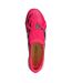 Chaussures De Foot Pour Terrain Ferme Predator Adulte Rouge Blanc Adidas-3