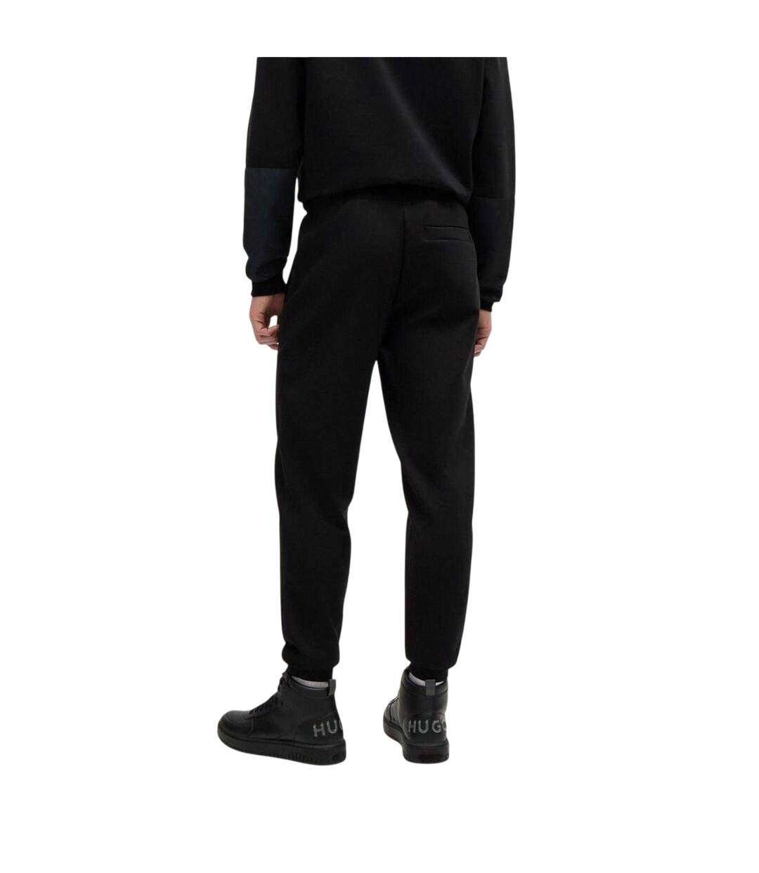 Pantalon De Jogging Motif/style Logo Dimacs Homme Noir Hugo Boss-3