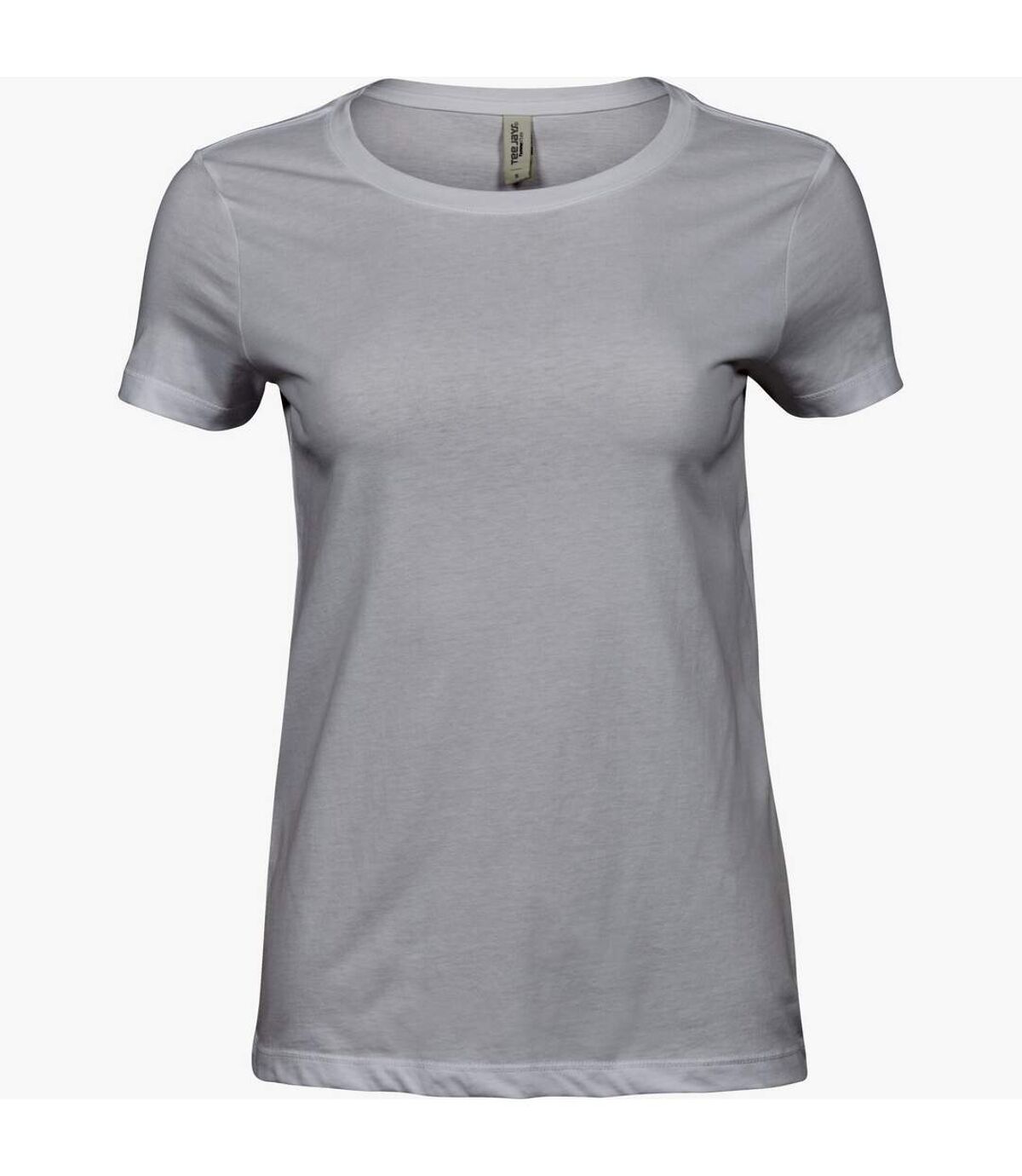 Tee Jays Womens/Ladies Luxury Cotton T-Shirt (White)
