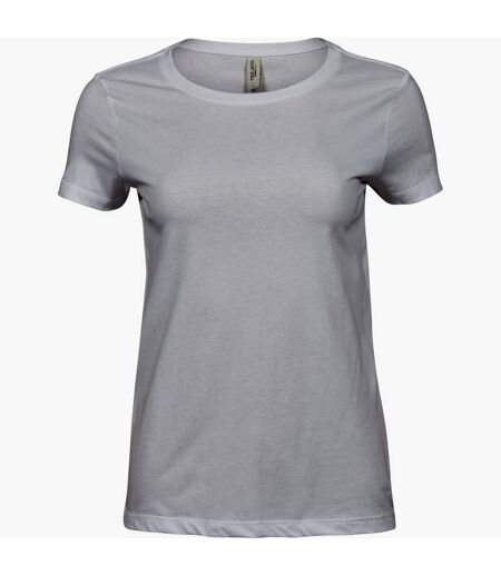 Tee Jays Womens/Ladies Luxury Cotton T-Shirt (White) - UTPC3434