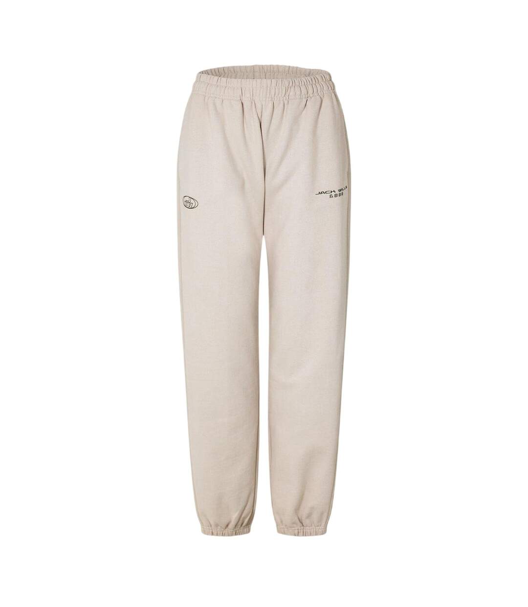 Pantalon De Jogging Femme Beige Gris Jack Wills-2