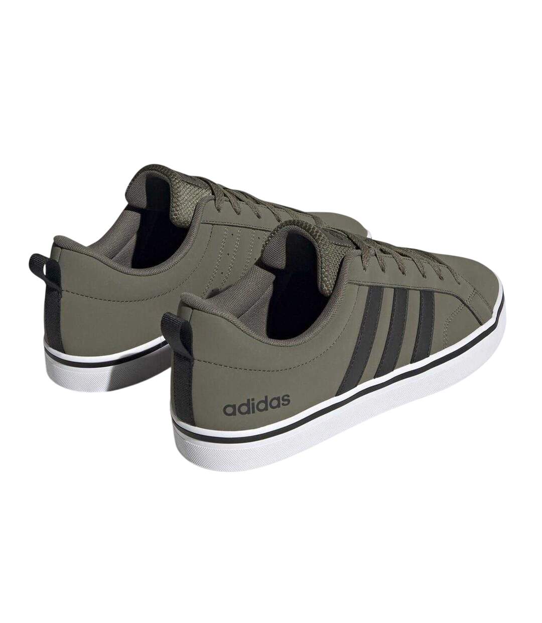 Baskets Motif/style 3 Rayures Vs Pace Homme Vert Noir Adidas-2