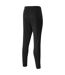 Mens Tapered Jogging Bottoms Black Umbro-2