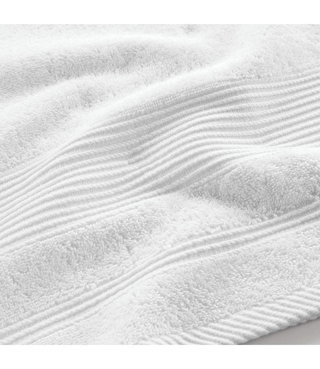 Drap de Bain Tendresse 90x150cm Blanc-4