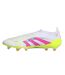 Chaussures De Foot Pour Terrain Ferme Predator Elite Homme Blanc Rose Adidas-3