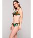 Bas maillot slip de bain à nouettes EMERALD Luna Splendida-5