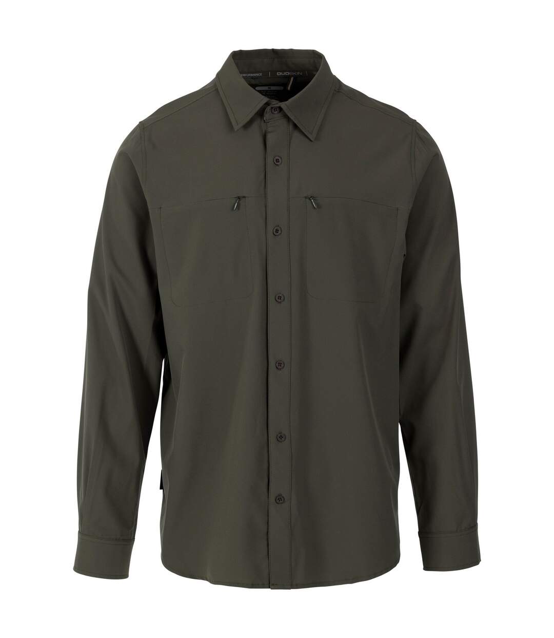 Mens cargan shirt dark vine Trespass