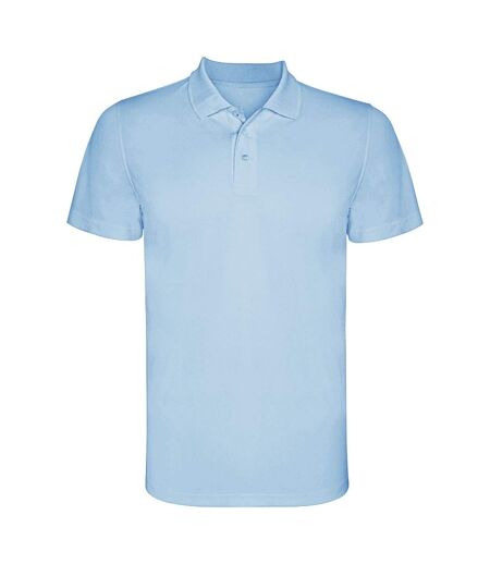 Roly Mens Monzha Short-Sleeved Polo Shirt (Sky Blue) - UTPF4298