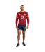 Umbro - Maillot de rugby 23/24 - Homme (Rouge / Rouge flamme) - UTUO1796