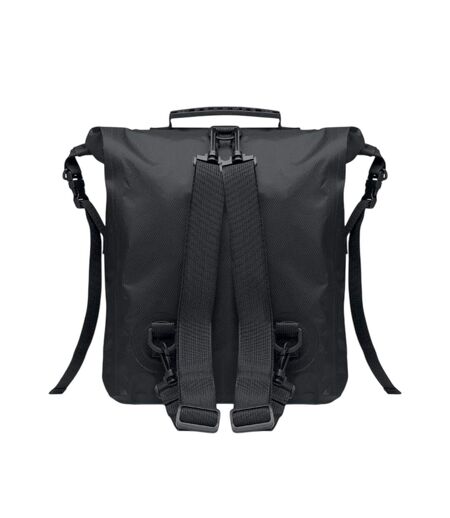 Scubaroll rpet waterproof 30l backpack one size black MidOcean