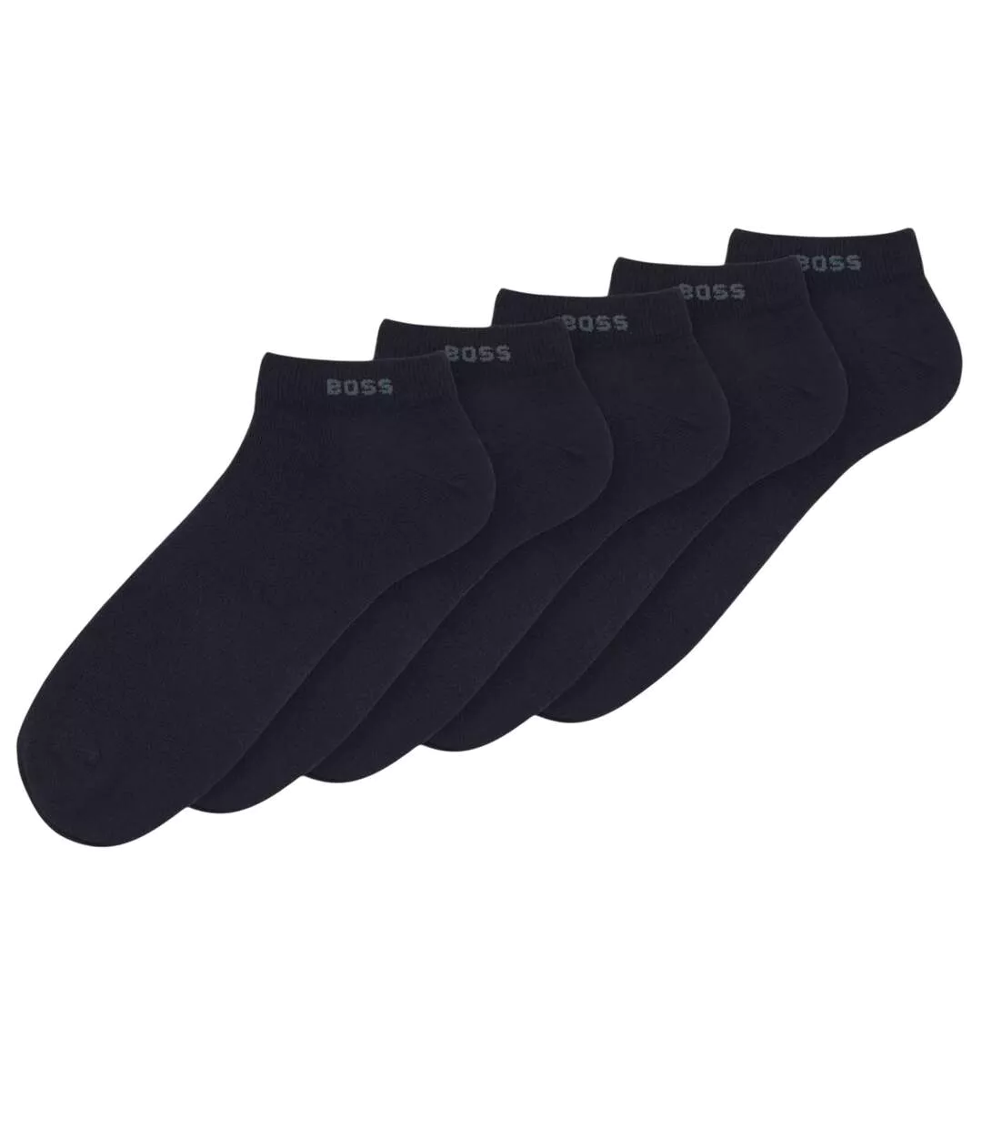 Socquettes Adulte Bleu Foncé Boss-2