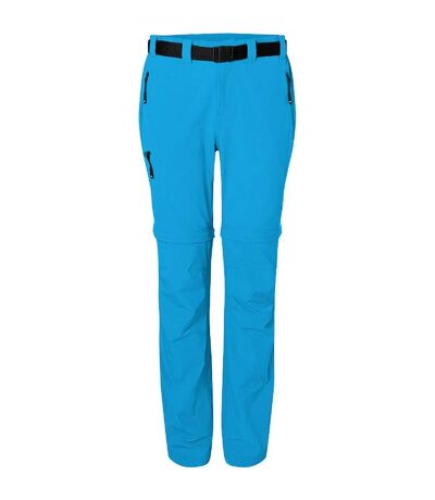 Pantalon trekking femme - JN1201 - bleu vif