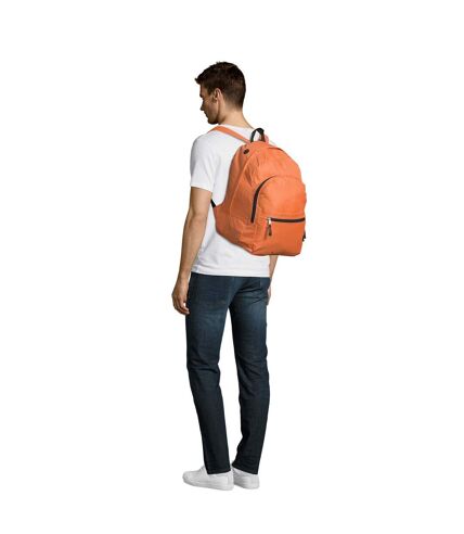 SOLS Backpack / Rucksack Bag (Orange) (ONE) - UTPC440