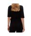 Blouse noire femme mamalicious trinity-2