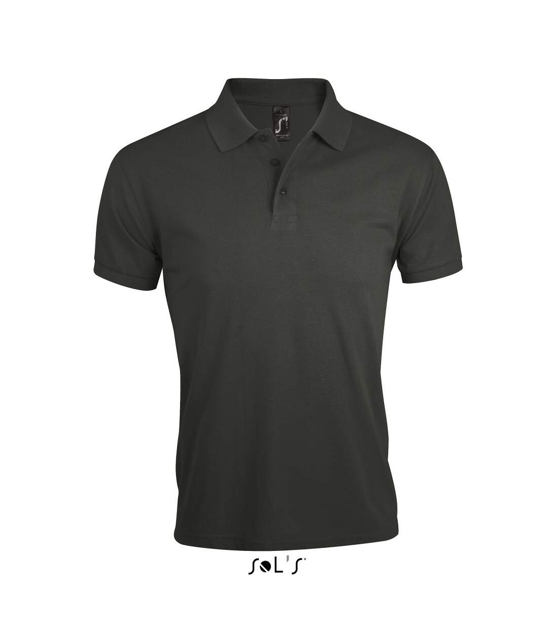 Polo homme polycoton - 00571 - gris foncé