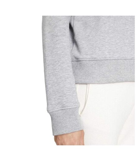 Sweat Motif/style Logo Femme Gris Guess