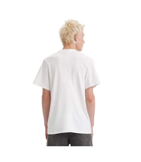 T-shirt Headline Homme Blanc Levis