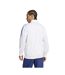 Haut De Survêtement Motif/style Real Madrid Cf Homme Blanc Adidas-3