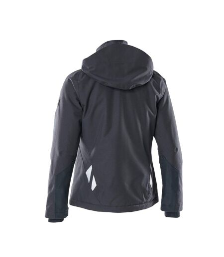 Womens/ladies Accelerate Winter Jacket Dark Navy Mascot