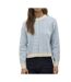 Pull Beige/Bleu Femme Vero Moda Ranus - L