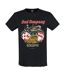 T-shirt Style Bad Company Rock N Roll Fantasy Adulte Noir Amplified-1