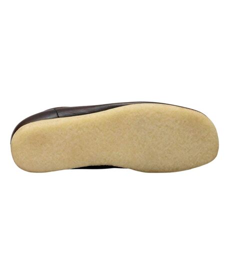 Bottes Wallabee Homme Marron Clarks Originals