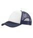 Bullet Trucker 5 Panel Cap (Navy/White) - UTPF978-1
