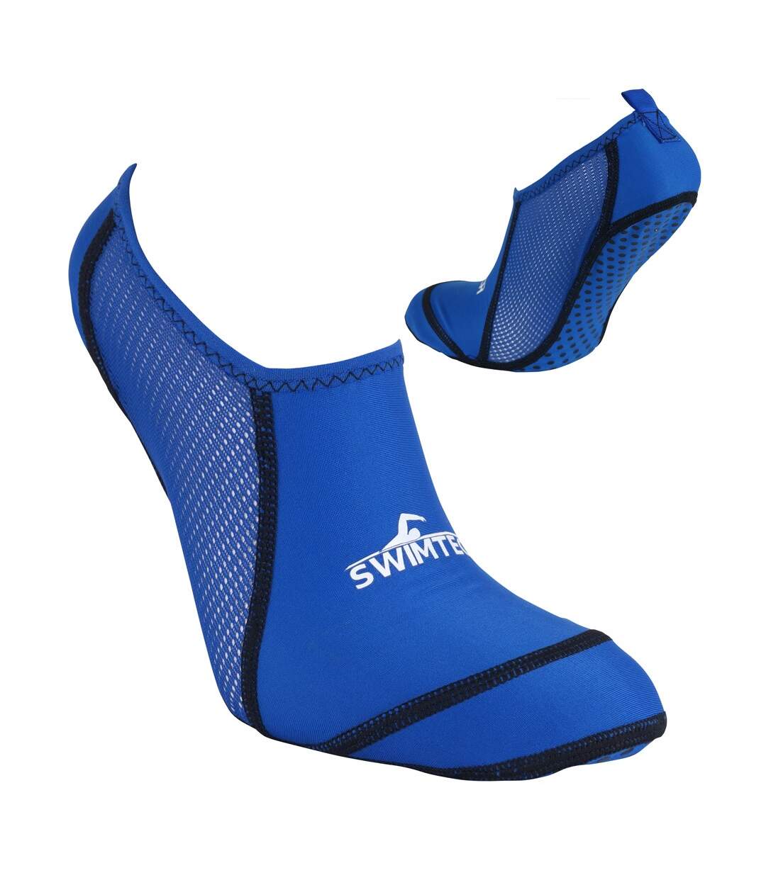 Chaussettes de piscine adulte bleu SwimTech