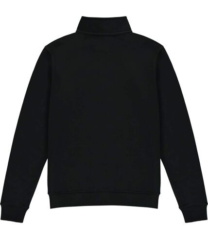 Kustom Kit Mens Quarter Zip Sweatshirt (Black) - UTBC5067