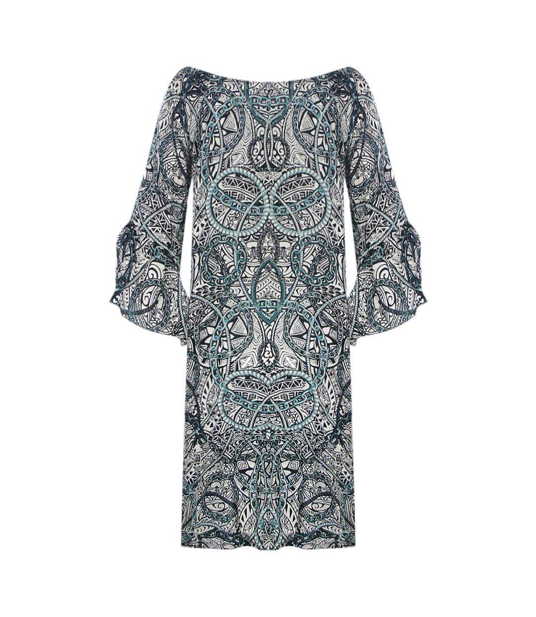Robe Jafari Gypsy Femme Vert Gris Inoa-2