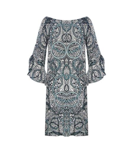 Robe Jafari Gypsy Femme Vert Gris Inoa