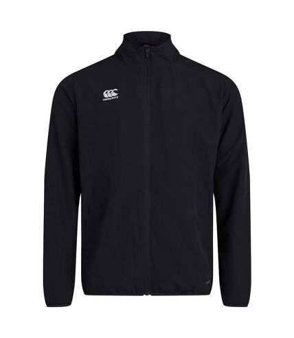 Canterbury Mens Club Track Jacket (Black)